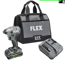 FLEX 24V Impact Driver Compact (New, sellado) - Brushless