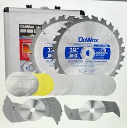 10” Carbide Stacked Dado Saw Blade Set