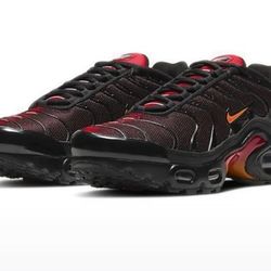 Nike Air Max Plus Tn Running Sneakers (GS) 6.5