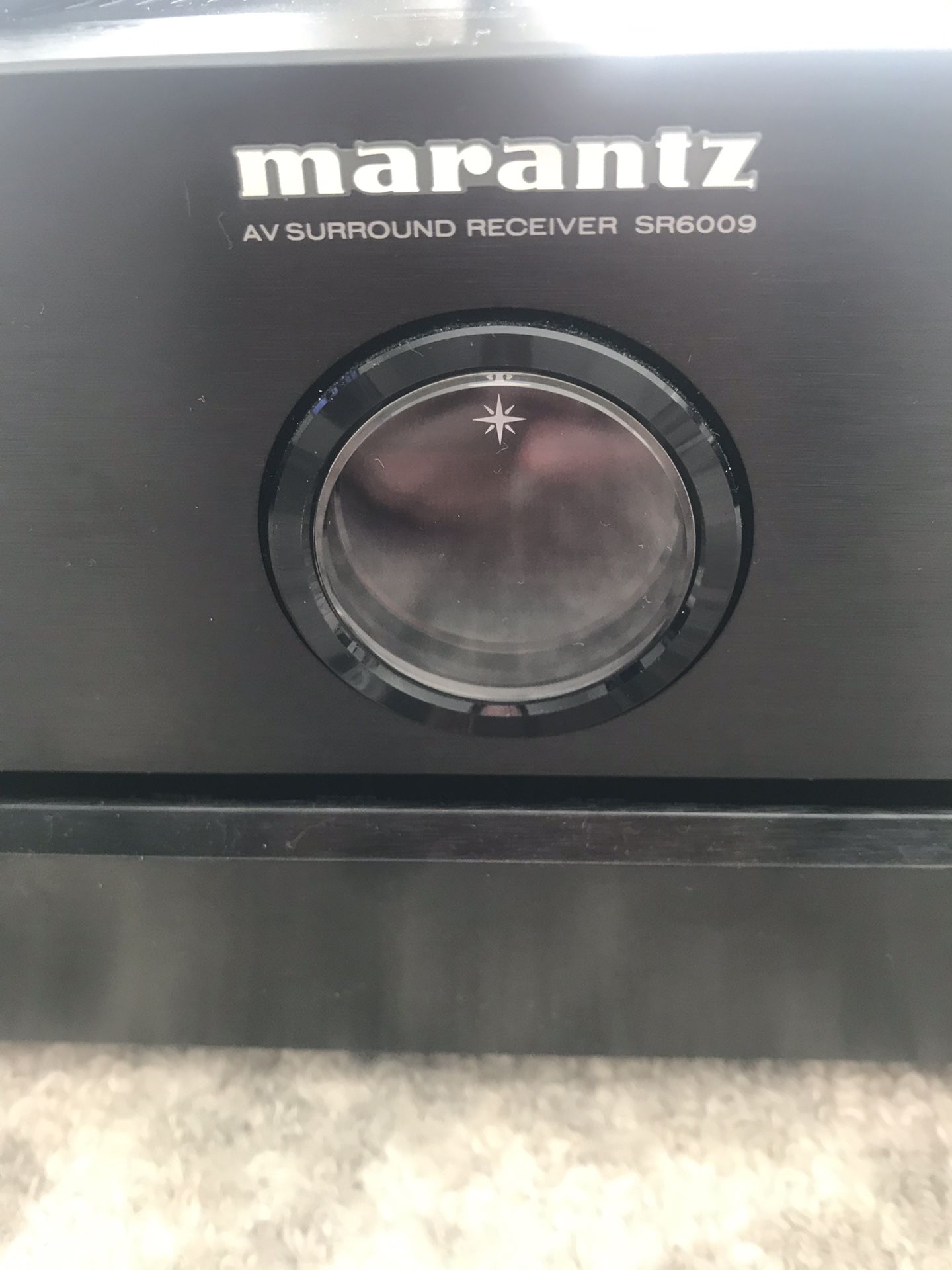 Marantz receiver SR6009