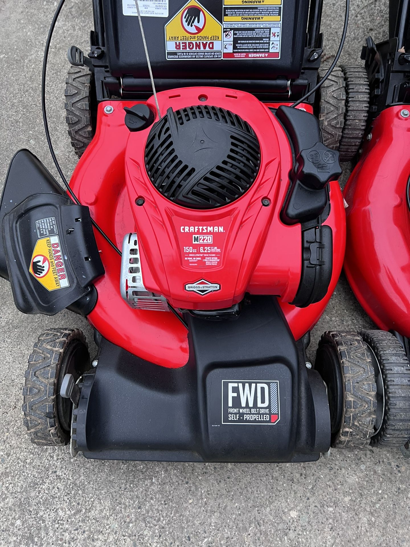 Free Delivery Selfpropelled Lawnmowers for Sale in WA OfferUp