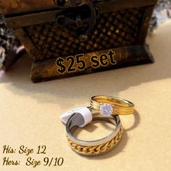 Wedding Set $20 