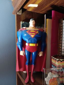 Superman Action Figure with Cape