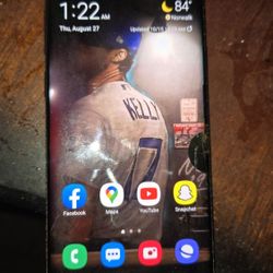 Samsung Galaxy S9+ Broken Screen And Back 