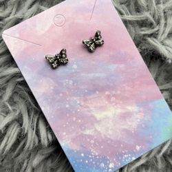 Butterfly earrings