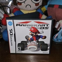 Nintendo Ds Mario Kart Complete 
