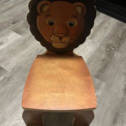 Tiger Small Kids Chair 