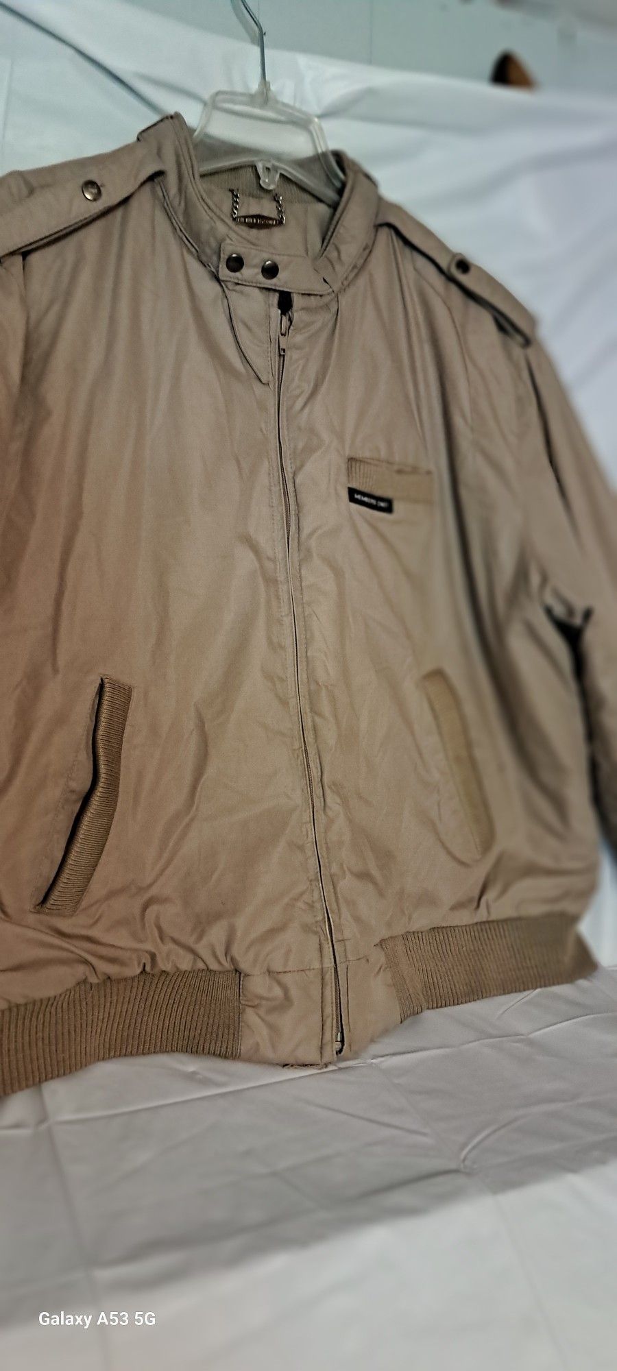 Vintage Members Only Jacket.