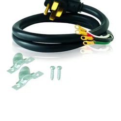 Everbilt
4 ft. 8/4 4-Prong 50 Amp Range Cord New ( 29 Available)