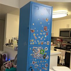 Metal tall cabinet