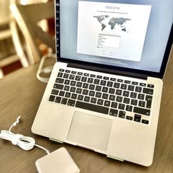 MacBook Pro – 13” Retina Display 