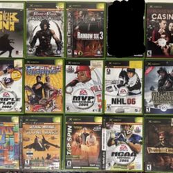 Original Xbox Games just $5 each