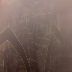 Ninth hall Long sleeve Motocross type Of feel