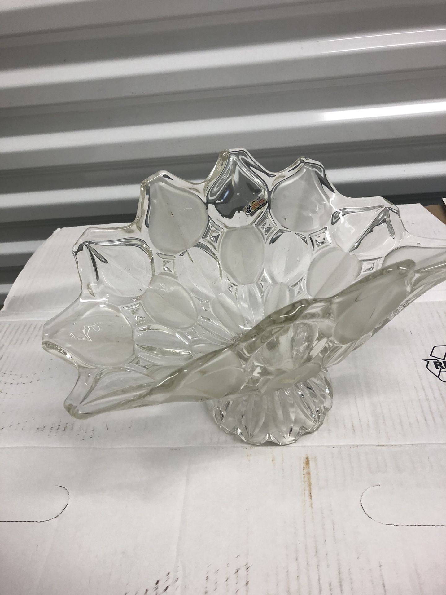 Large crystal