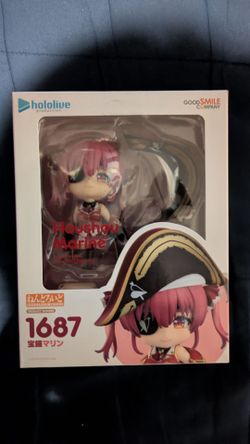 Nendoroid Hololive Marine anime figure