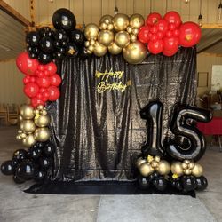 Party Backdrop decoractor budget friendly !