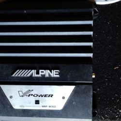 Alpine Sound Amplifier For Car