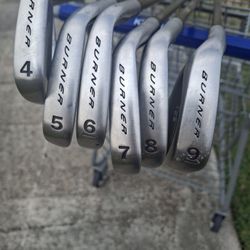 TAYLOR MADE BUBBLE Lefty (CLEARLAKE AREA)