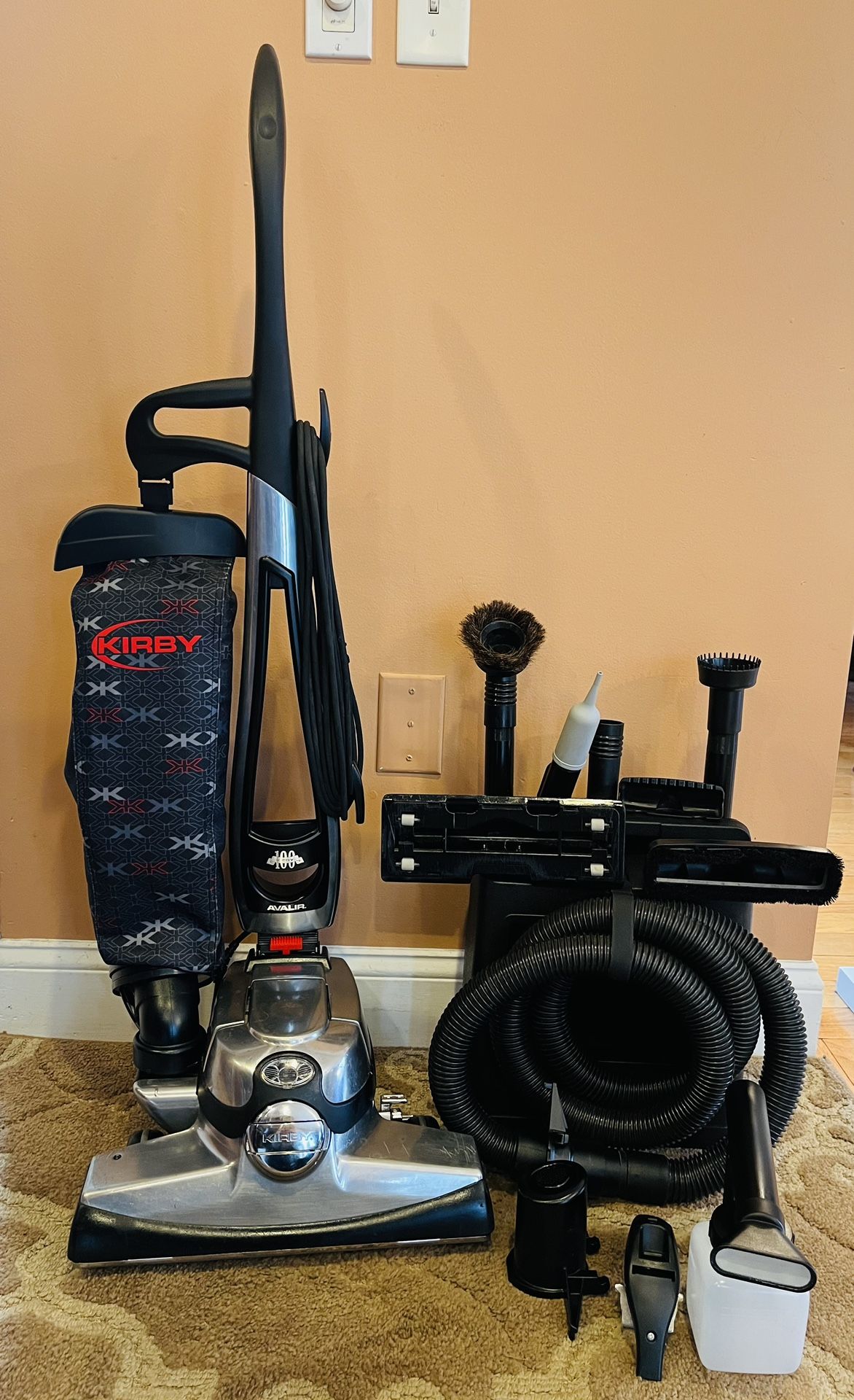 Kirby Avalir Vacuum Cleaner With Attachments