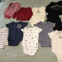 Boy Clothes & Items Lot