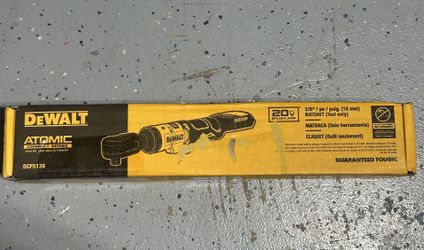 Dewalt DCF 513B 3/8” Ratchet 20v