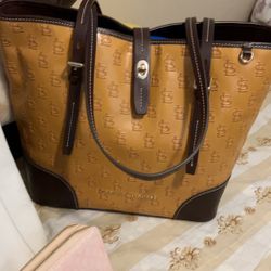 Dooney And Burke Tote New