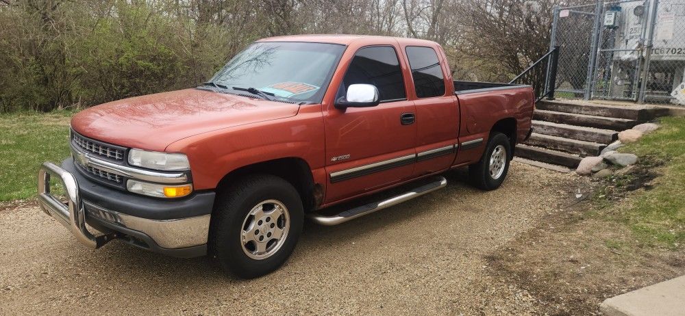 2001 Chevrolet Silverado