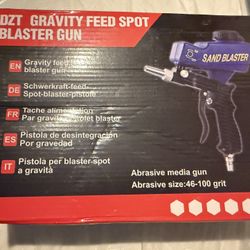 Sand Blaster Gun 