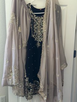 Afghan dress