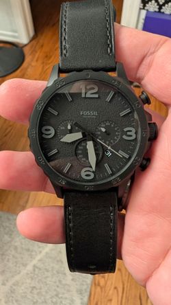 Fossil nate watch