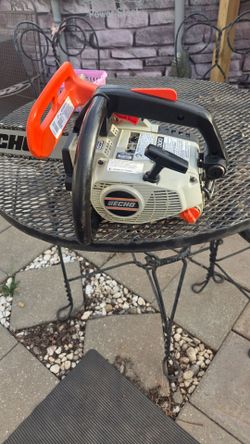 Echo cs300 top handle chainsaw