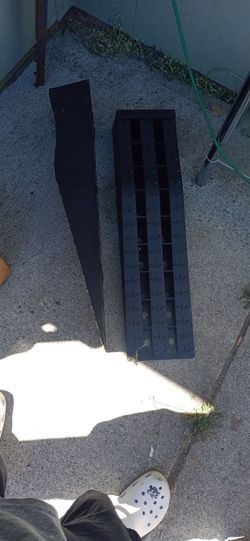 Plastic ramps new