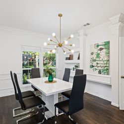 7 Pieces Dining Table Set