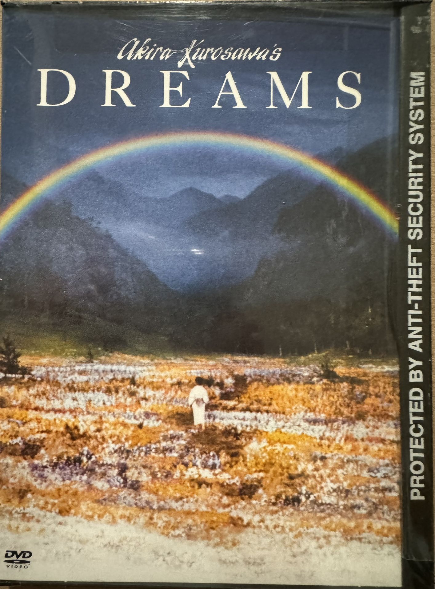 DVD Akira Kurosawa’s Dreams * 2003 Warner Home Video * like new