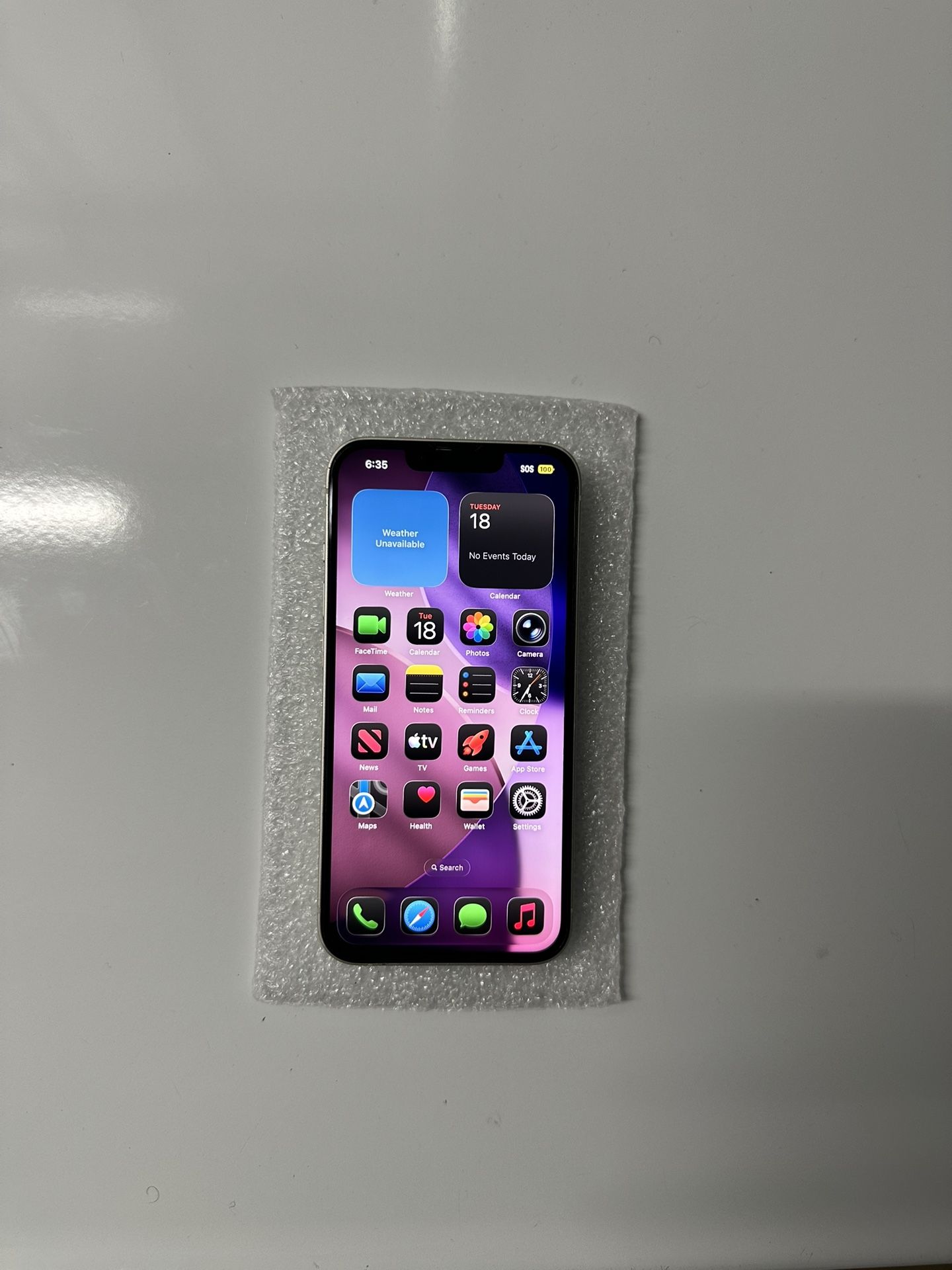 iPhone 14 White 128GB Unlocked