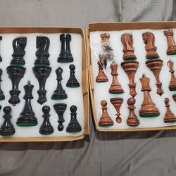 Chess Set 3.875 Inch King