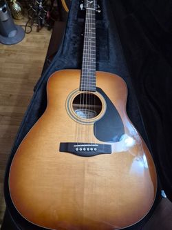 Yamaha FG-413S SDB Acoustic Guitar.
