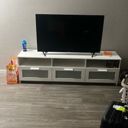 White Tv Stand For Sale 