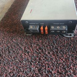 Amps n tweeters for sale