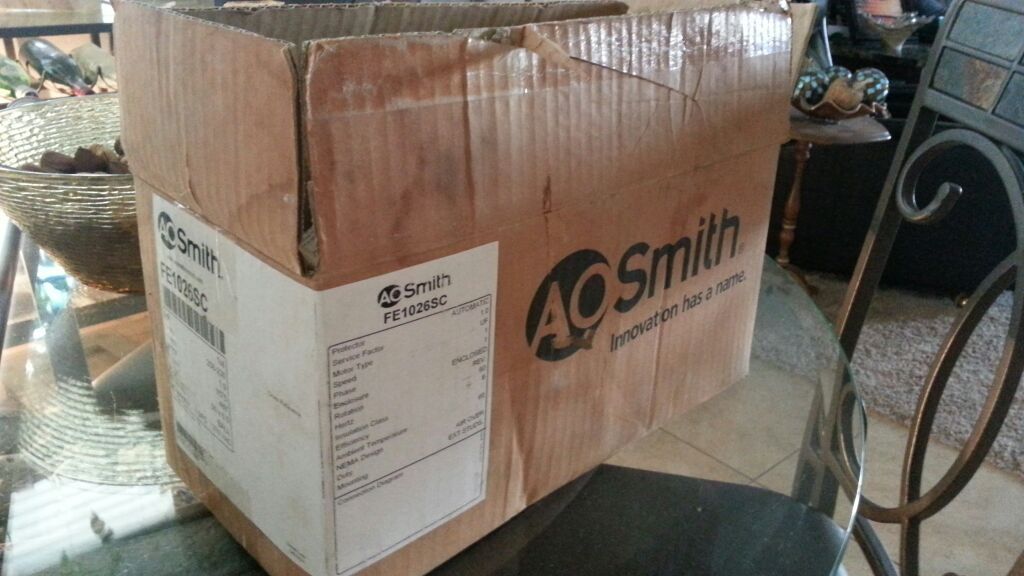 AO Smith A/C fan motor