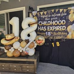 Western Balloon Bouquet 