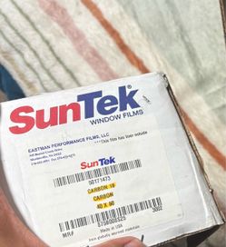 Suntek window tint film