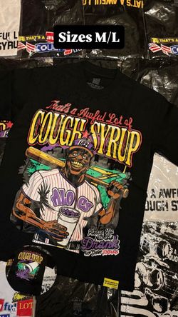 That's A Awful Lot Of Cough Syrup