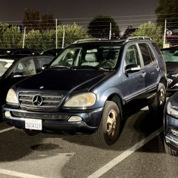 2002 Mercedes-Benz M-Class