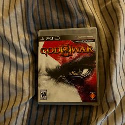 God Of War Ps3