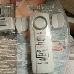 Area Entry Detector For Swimming Pools