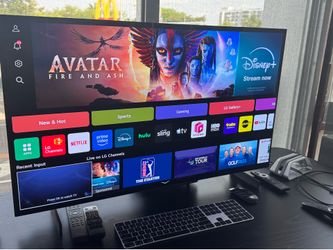 LG - 42” Class C2 Series OLED  evo UHD Smart webOS TV