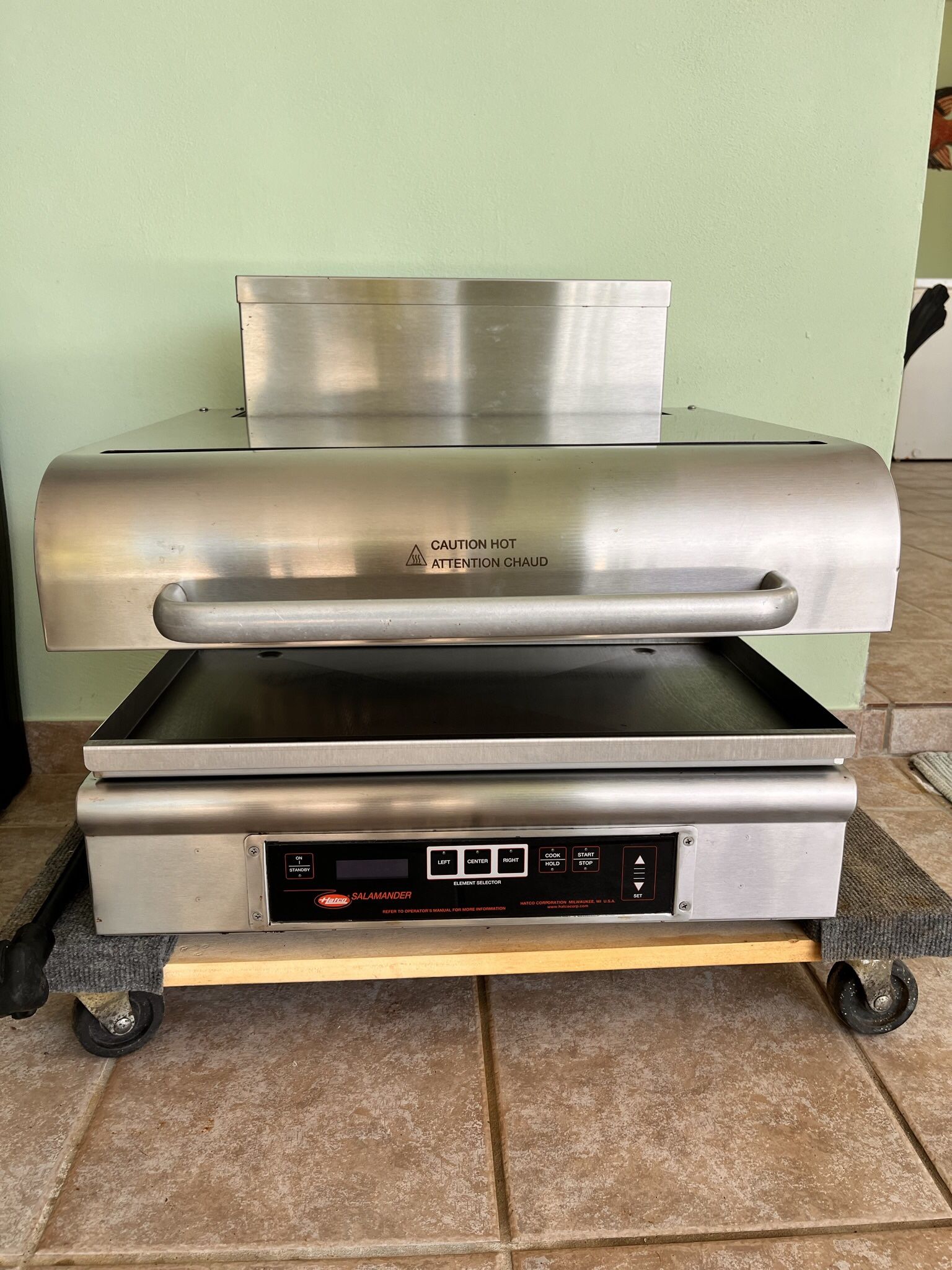 Hatco SAL-1 countertop electric salamander /Broiler - $2000. (Key Largo)