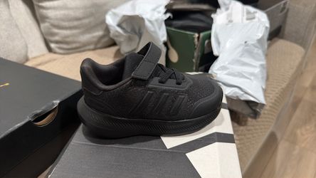 Adidas Kids Sneakers Triple Black