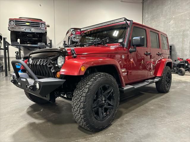 2013 Jeep Wrangler Unlimited